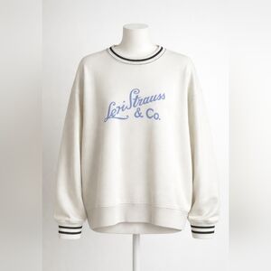 Levi's White Sweater